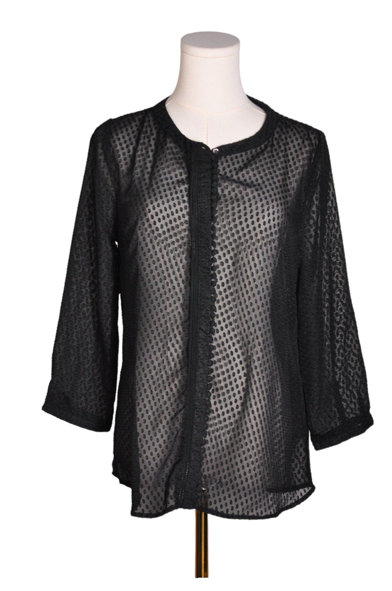 SKIES ARE BLUE Women Blouses Regular fit in Black - 8 - Velora