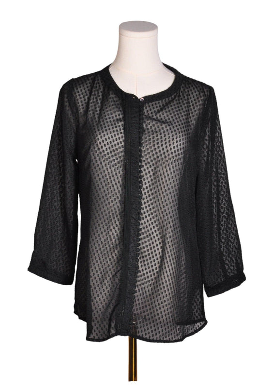 SKIES ARE BLUE Women Blouses Regular fit in Black - 8 - Velora