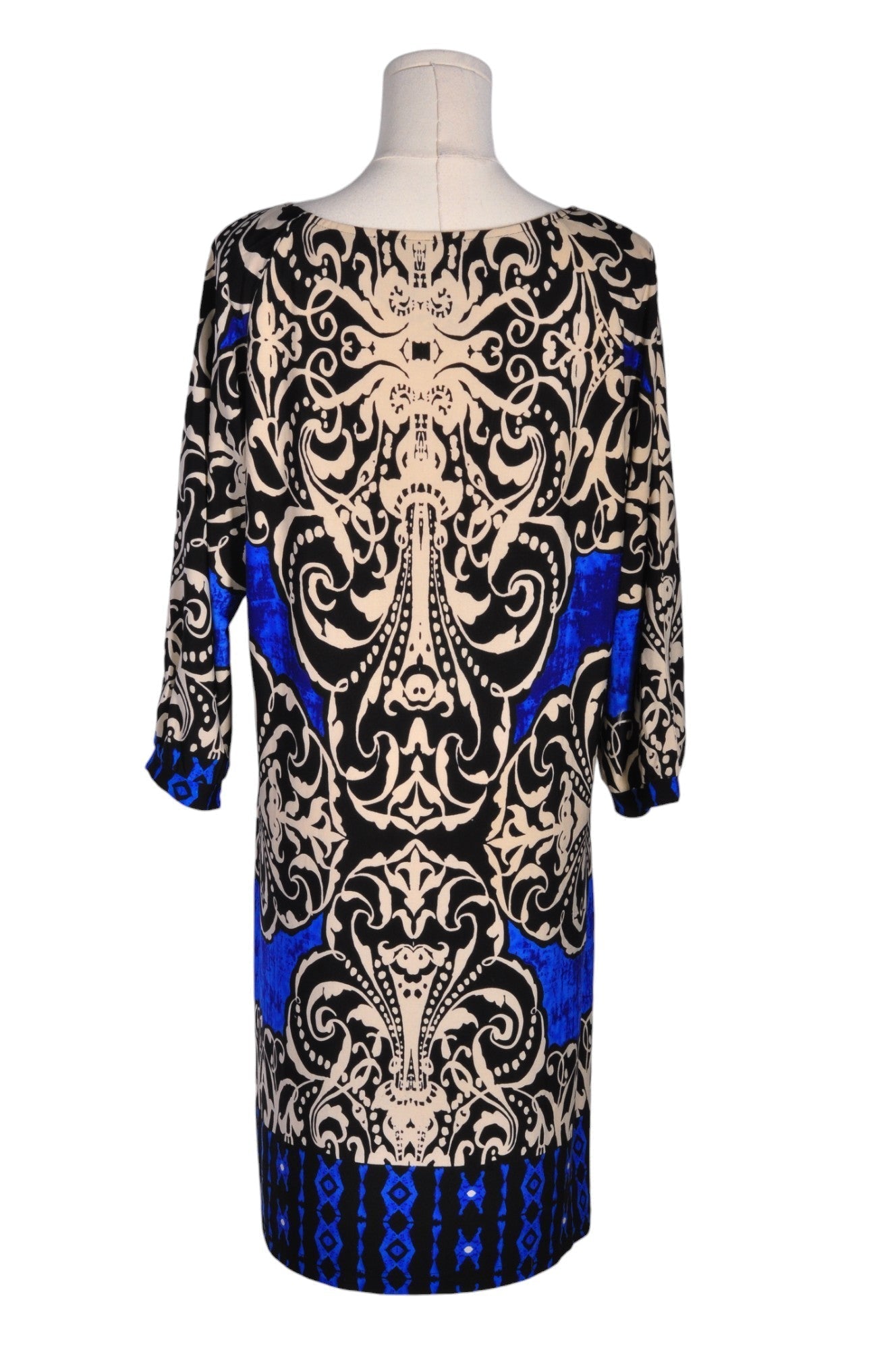 PAPILLON Women Drop Waist Dresses Regular fit in Blue - XL - Velora