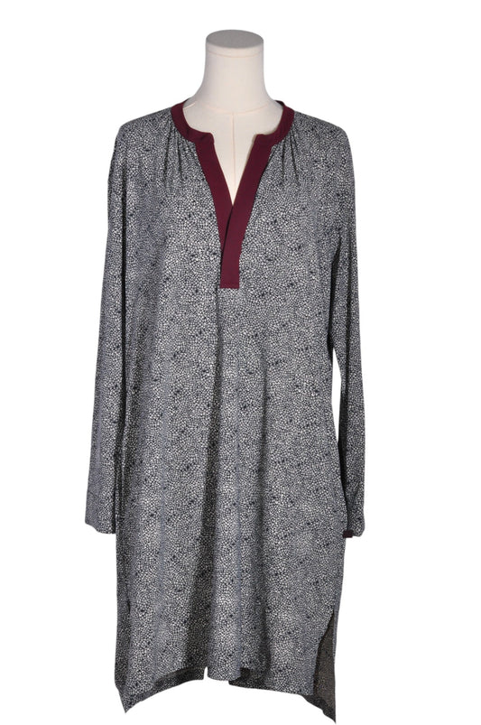 UNBRANDED Women Drop Waist Dresses Regular fit in Gray - L - Velora