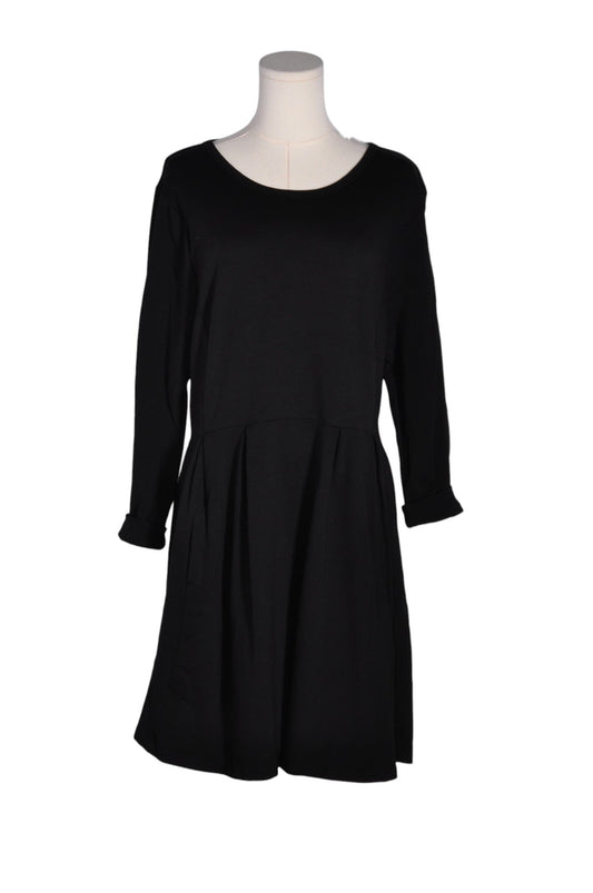 PRESS DRESS Women Fit & Flare Dresses Regular fit in Black - XL - Velora
