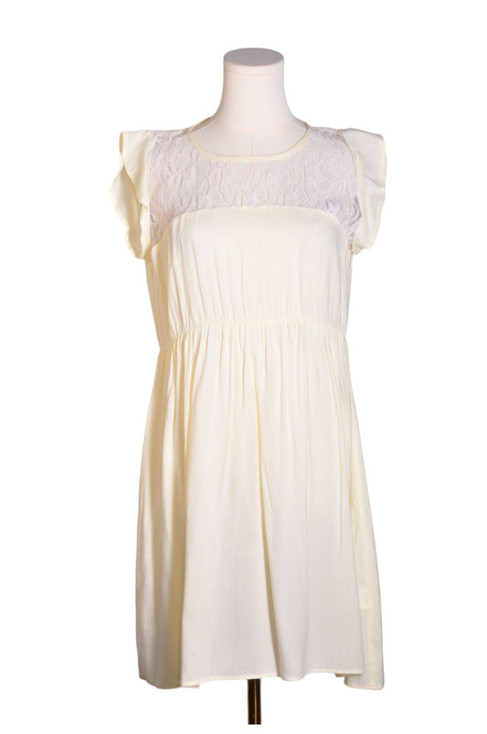 BEST MOUNTAIN Women Midi Dresses Regular fit in White - S - Velora