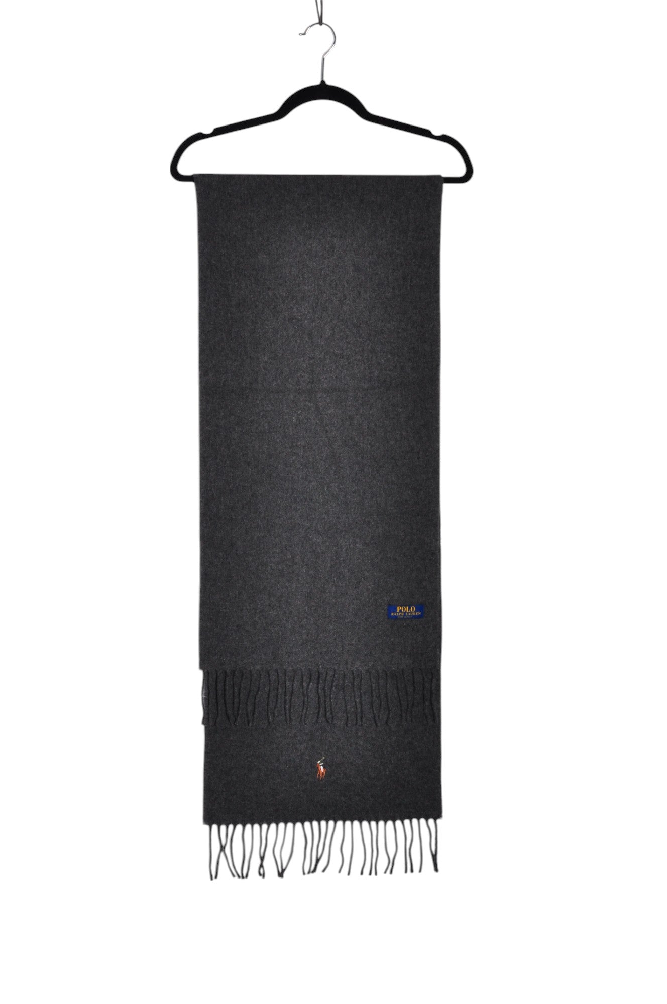 RALPH LAUREN Men Scarves Regular fit in Gray - S - Velora