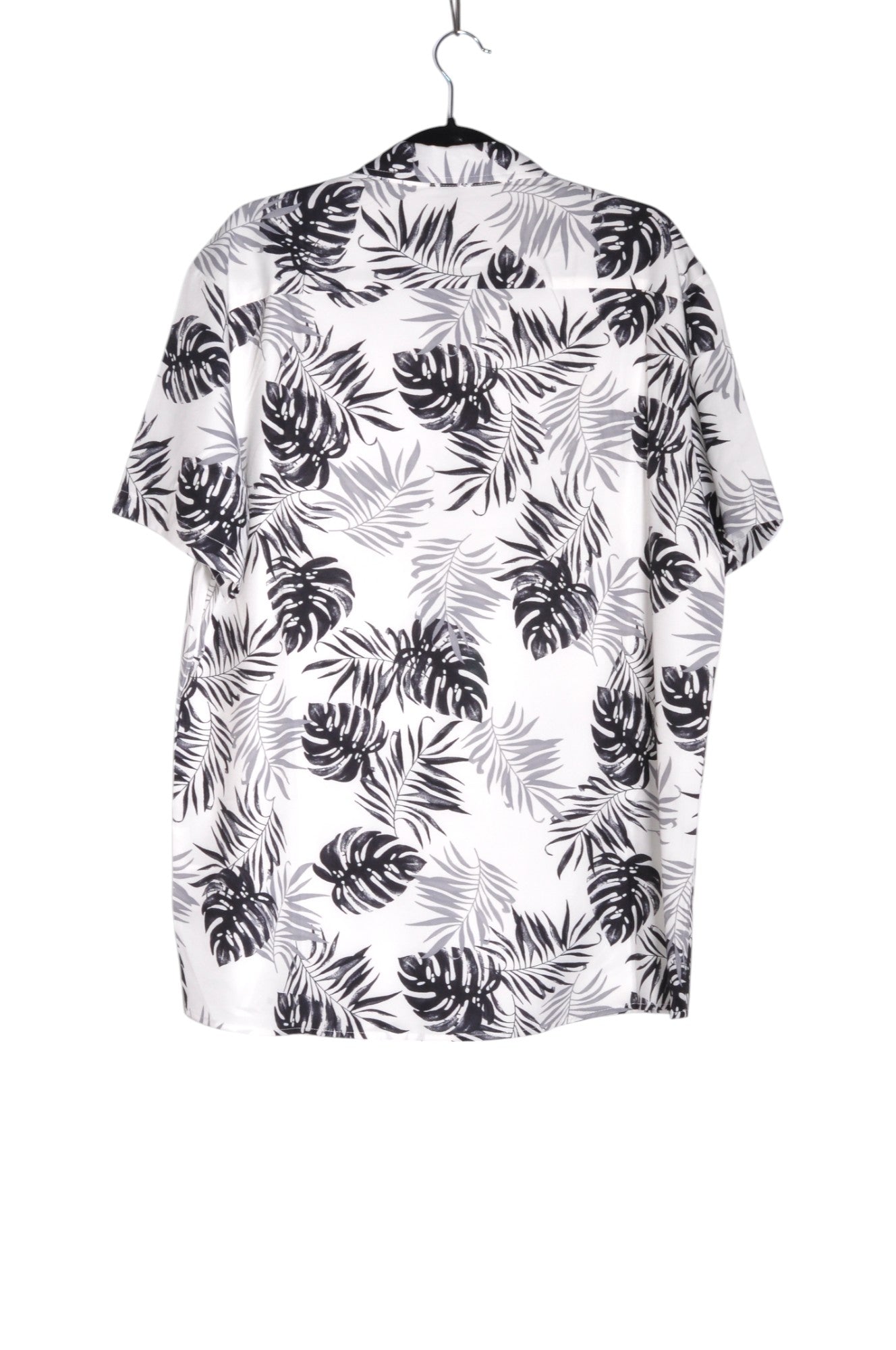 SHEIN Men Button Down Tops Regular fit in White - 2XL Koop