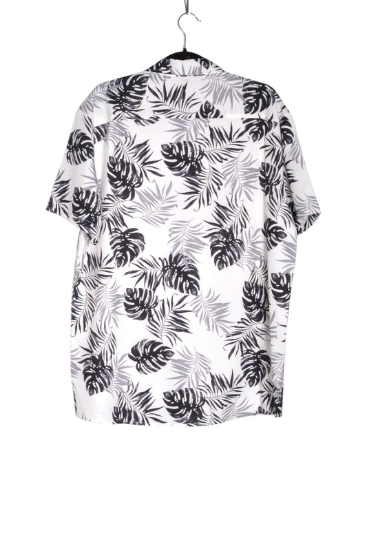 SHEIN Men Button Down Tops Regular fit in White - 2XL Koop