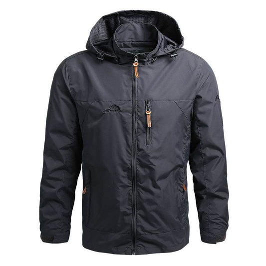 Mountaineering Windbreaker Outdoor Sports Jacket Men - Velora