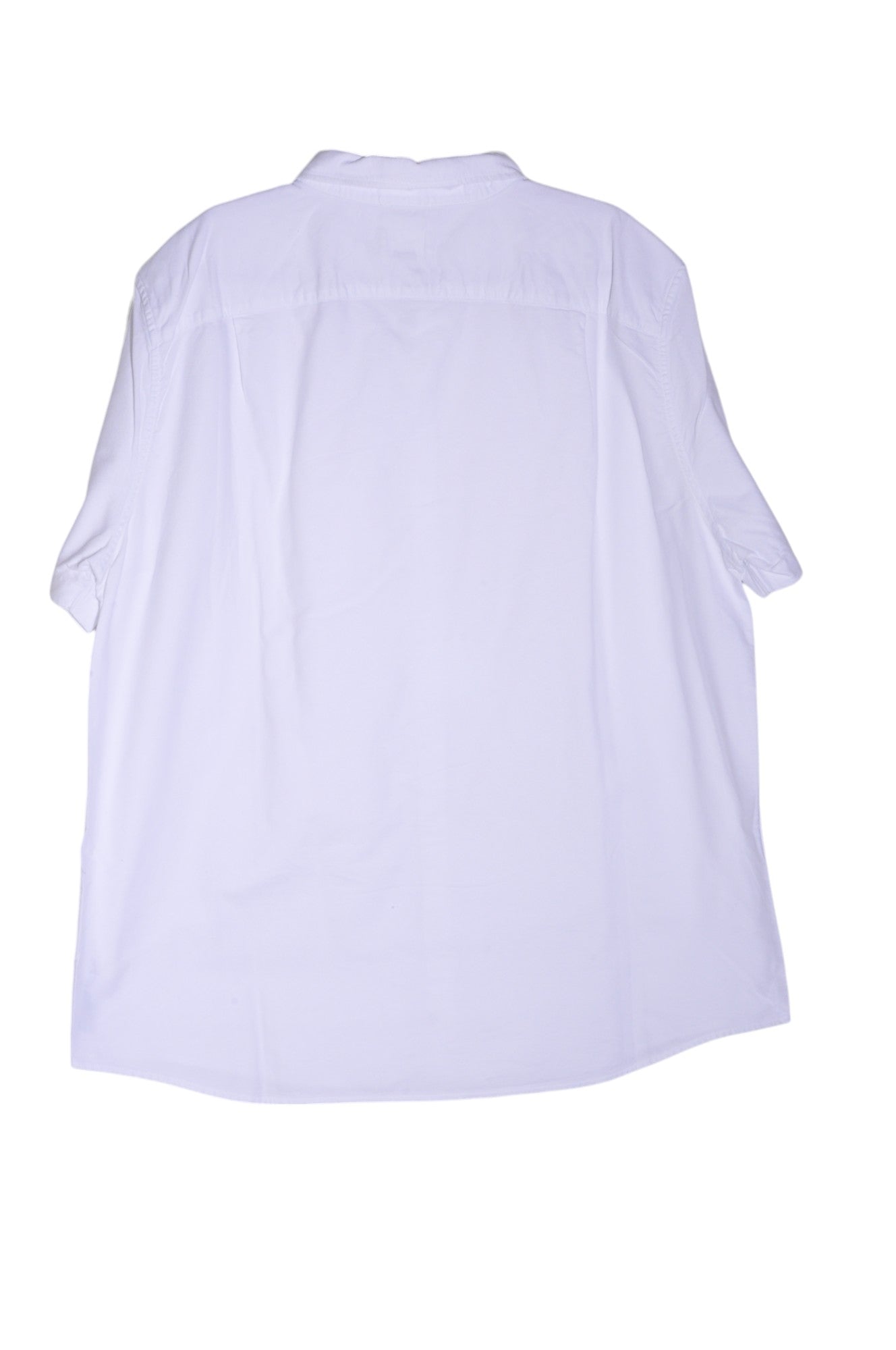 AMERICAN EAGLE Men Button Down Tops Regular fit in White - 3XL - Velora