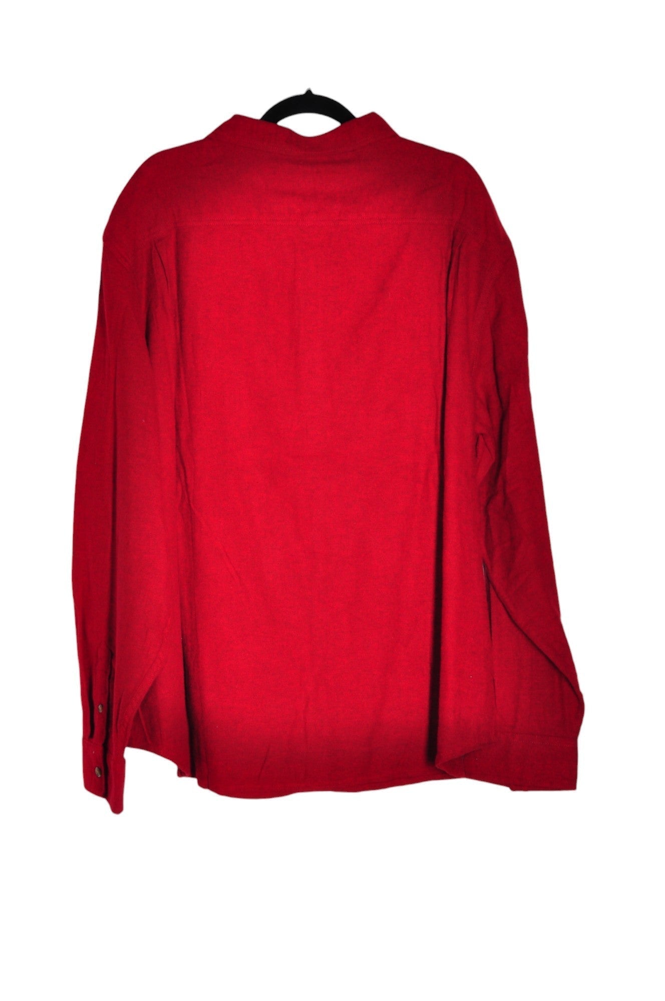 OLD NAVY Men Button Down Tops Regular fit in Red - 3XL - Velora