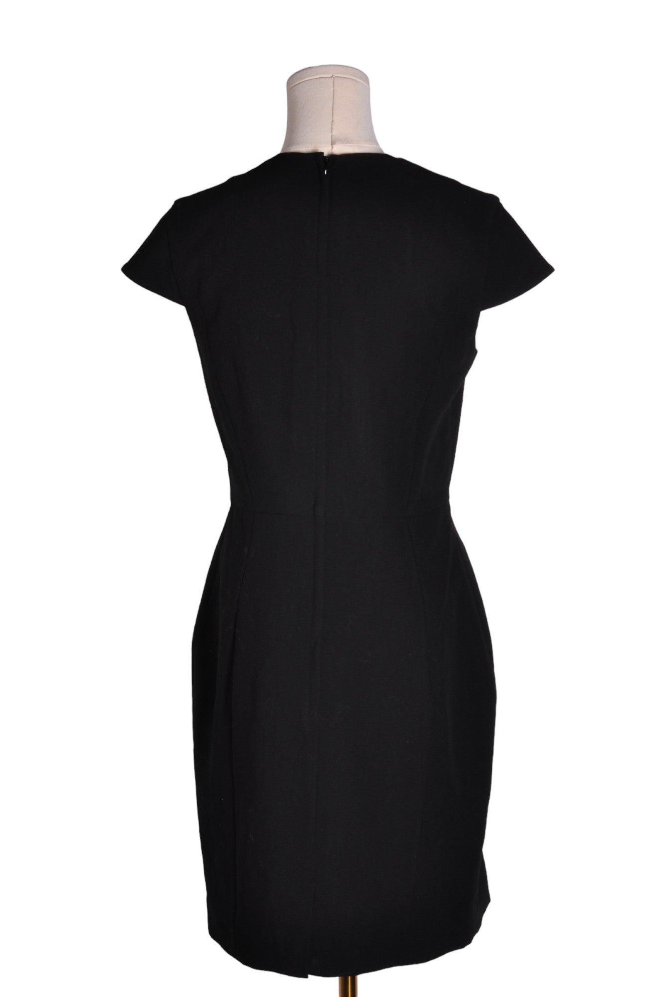 H&M Women Shift Dresses Regular fit in Black - 8 - Velora