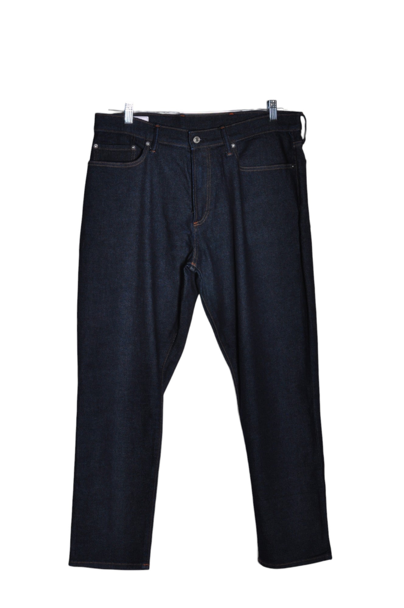 GAP Men Straight-Legged Jeans Regular fit in Blue - 36 - Velora