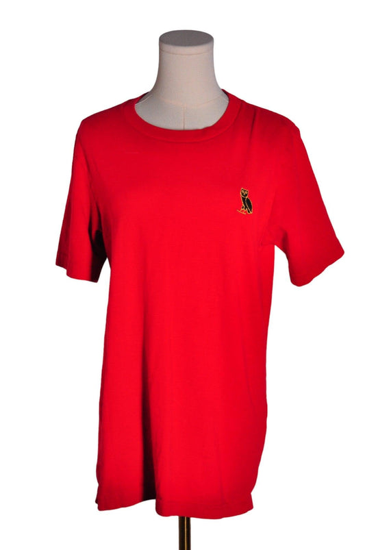 UNBRANDED Women T-Shirts Regular fit in Red - S - Velora