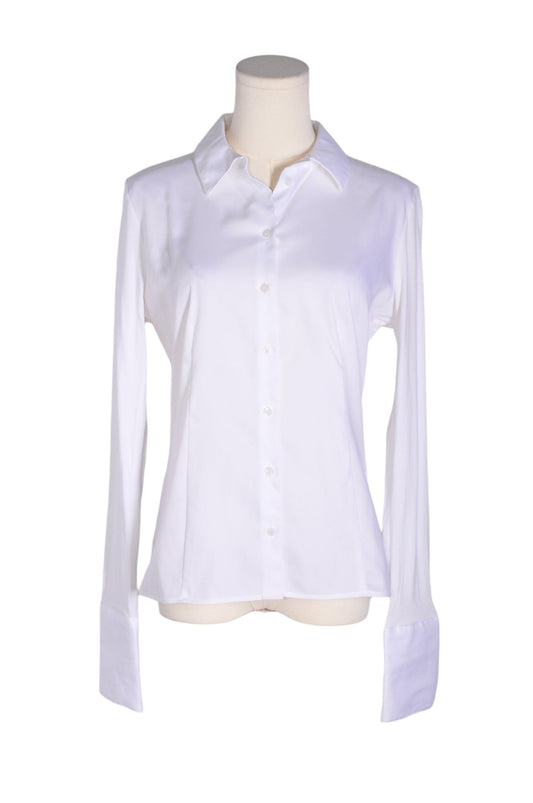 CALVIN KLEIN Women Button Down Tops Regular fit in White - S Koop