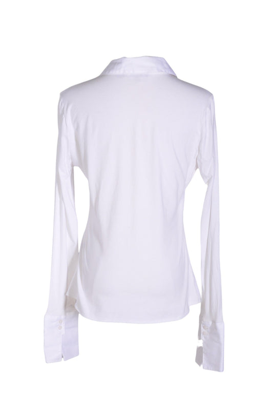CALVIN KLEIN Women Button Down Tops Regular fit in White - S Koop