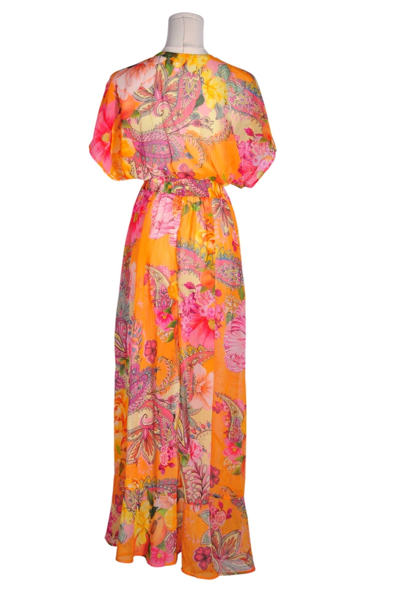 RIVER ISLAND Women Maxi Dresses Regular fit in Orange - S - Velora