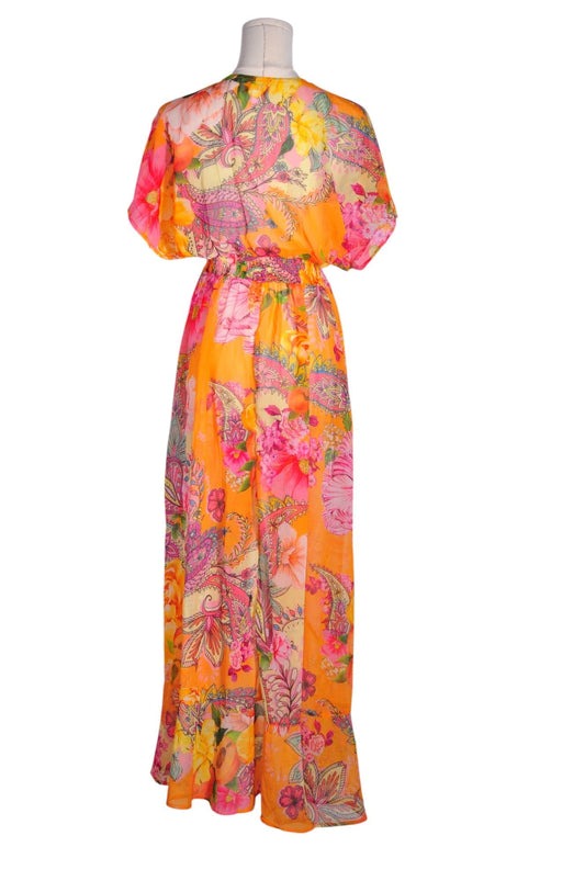 RIVER ISLAND Women Maxi Dresses Regular fit in Orange - S - Velora