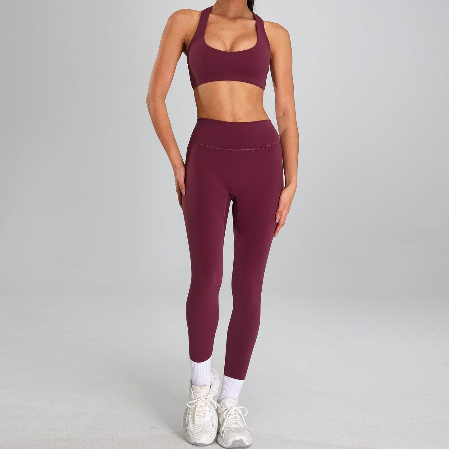 Stylish Fashion Gym clothes for women Crop workout top and Short Pant - Velora