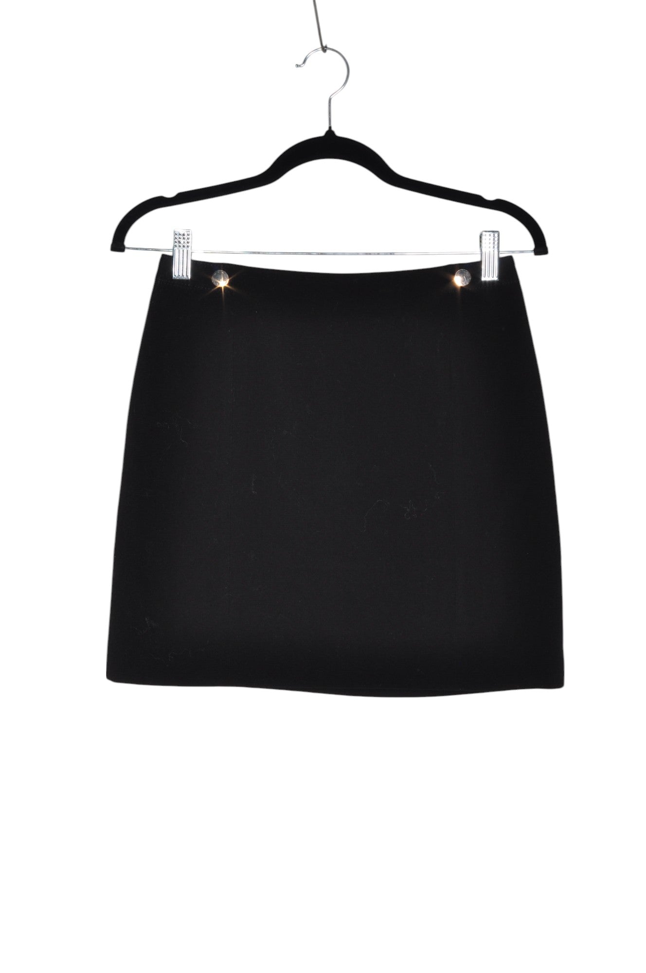 H&M Women Pencil Skirts Regular fit in Black - 4 - Velora