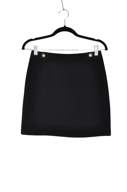H&M Women Pencil Skirts Regular fit in Black - 4 - Velora