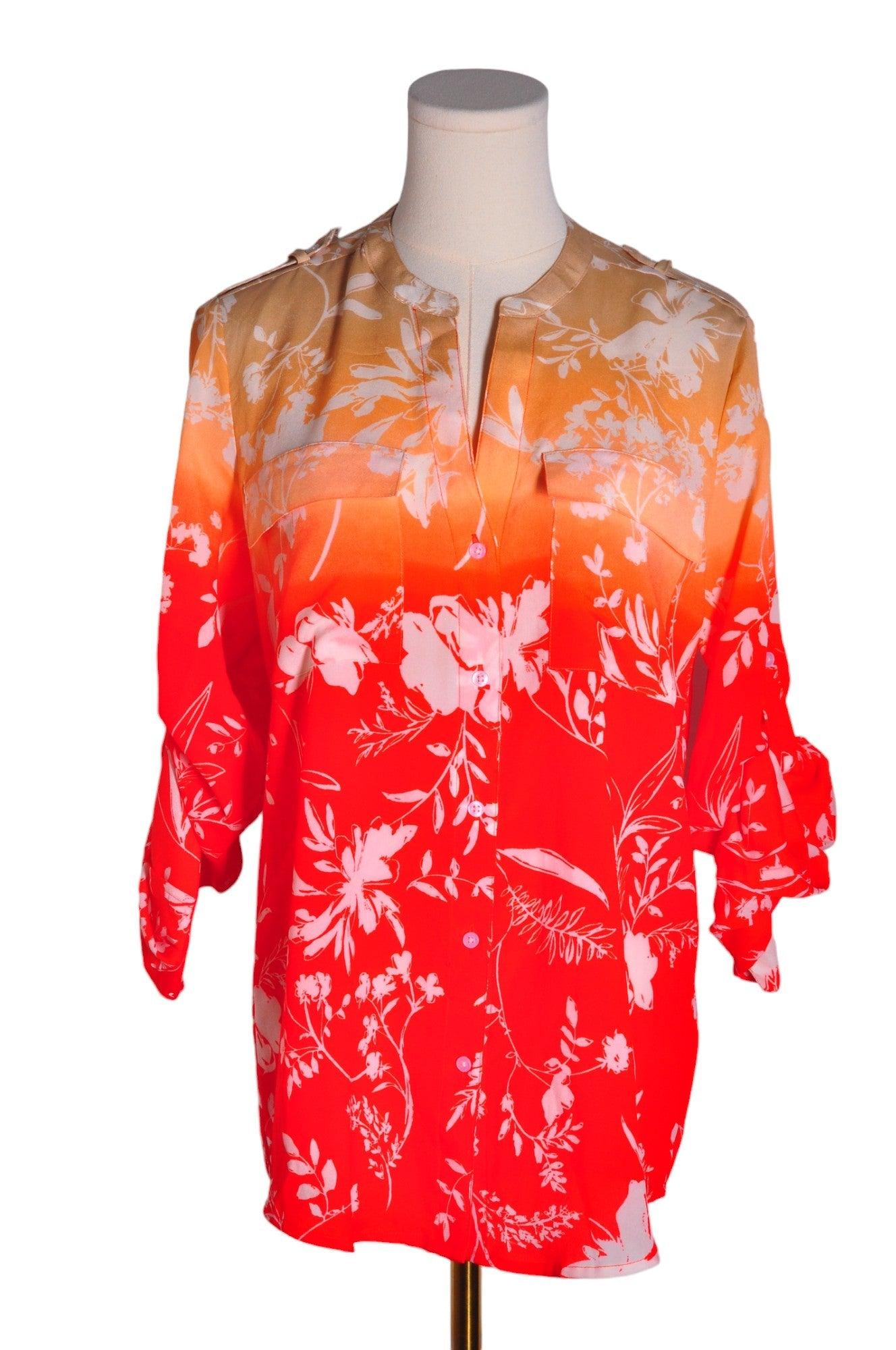 CALVIN KLEIN Women Blouses Regular fit in Orange - S - Velora