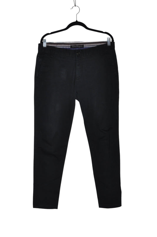 SALVATORE FERRAGAMO Women Work Pants Regular fit in Black - 32 - Velora