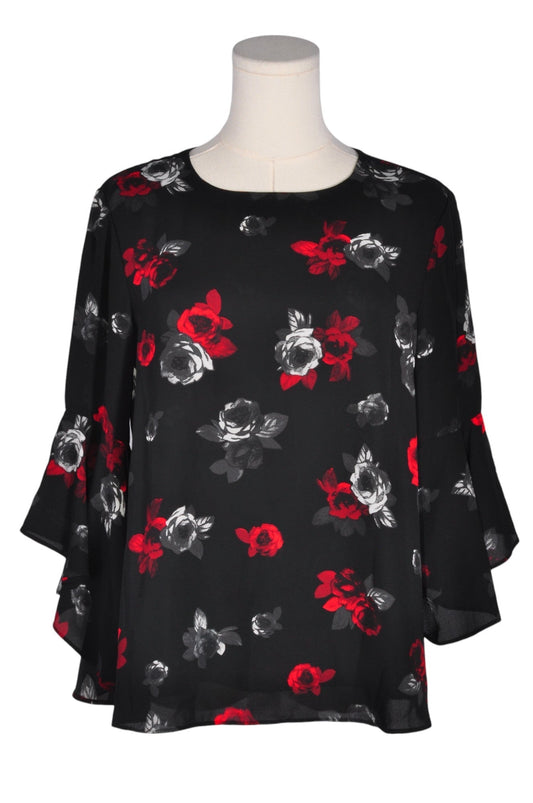 SUZY SHIER Women Blouses Regular fit in Black - M - Velora