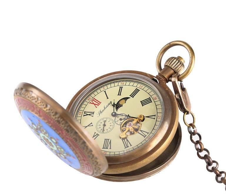 Luxury mechanical gusset watch - Velora
