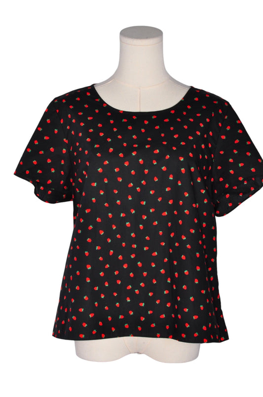 MADEWELL Women Blouses Regular fit in Black - L - Velora