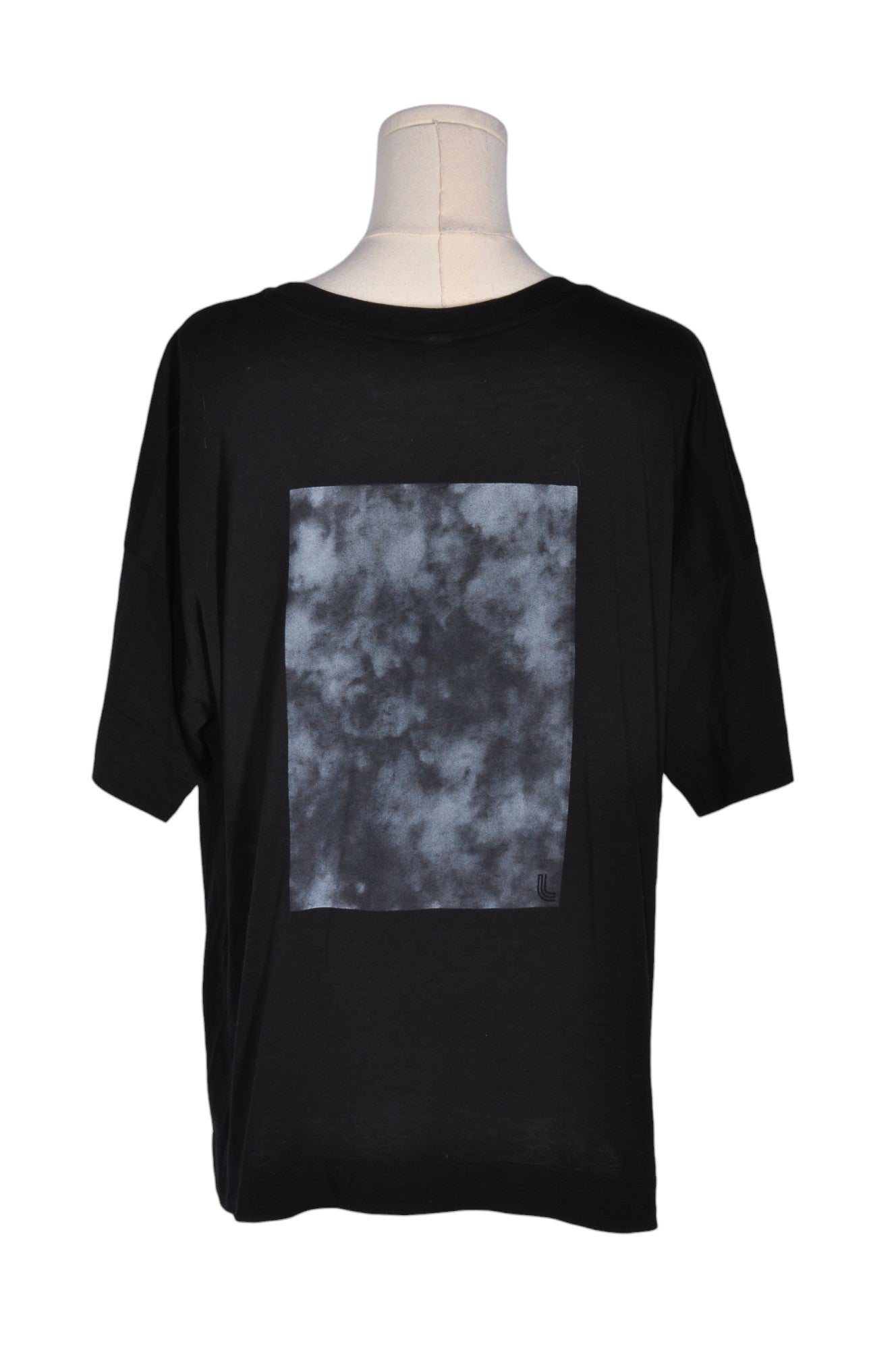 LOLE Women T-Shirts Regular fit in Black - L - Velora