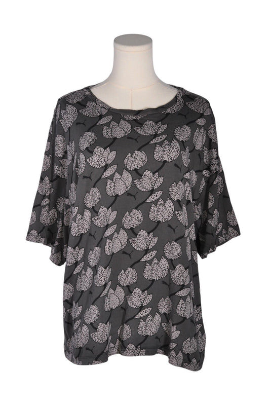 PUMA Women T-Shirts Regular fit in Gray - XL - Velora