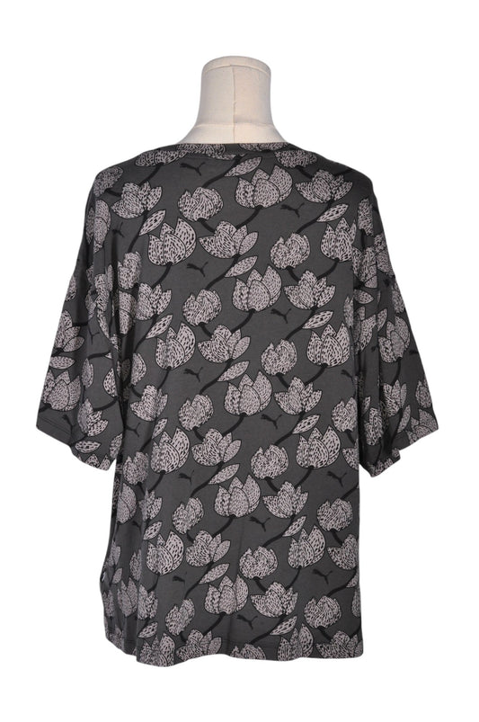 PUMA Women T-Shirts Regular fit in Gray - XL - Velora