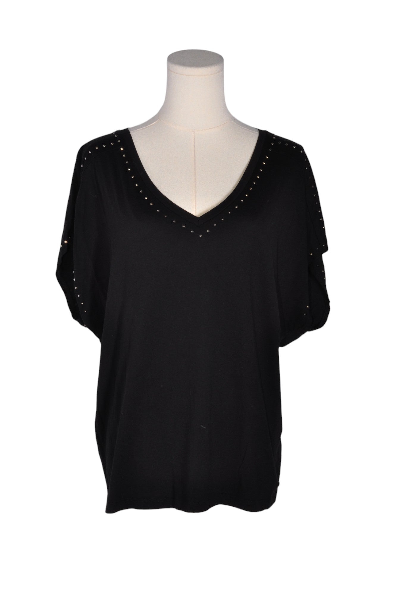 DKNY Women T-Shirts Regular fit in Black - L - Velora