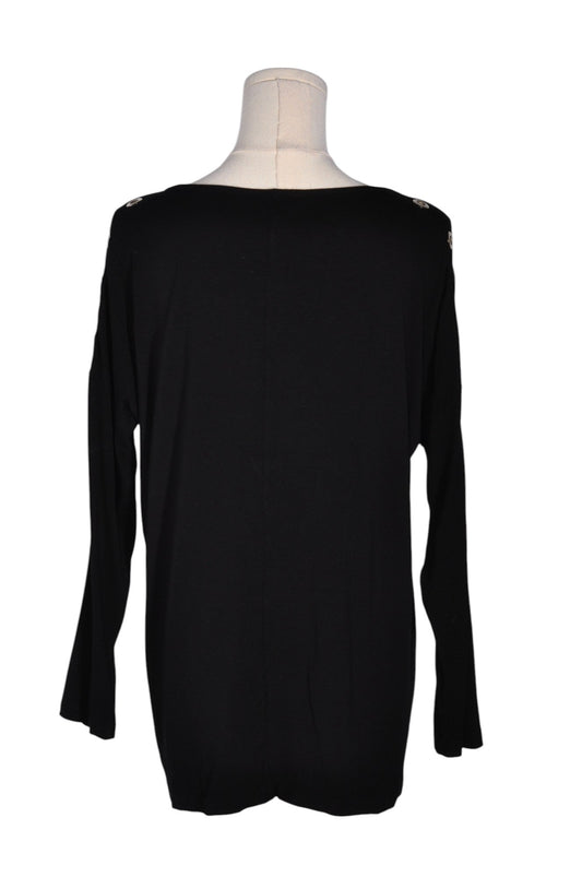 MILAN KISS Women T-Shirts Regular fit in Black - L - Velora