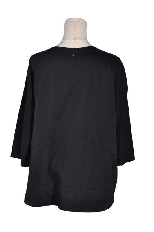 UNBRANDED Women Tunics Regular fit in Black - M - Velora