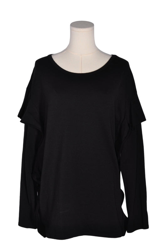 STUDIO Women T-Shirts Regular fit in Black - M - Velora