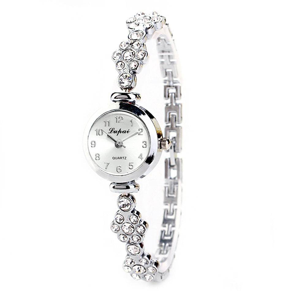 Ladies flower bracelet watch - Velora