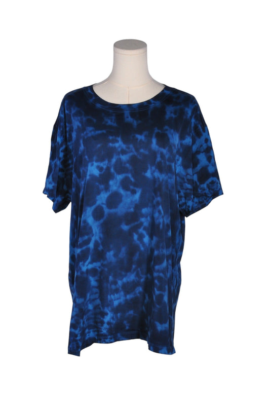 LULULEMON Women T-Shirts Regular fit in Blue - L Koop