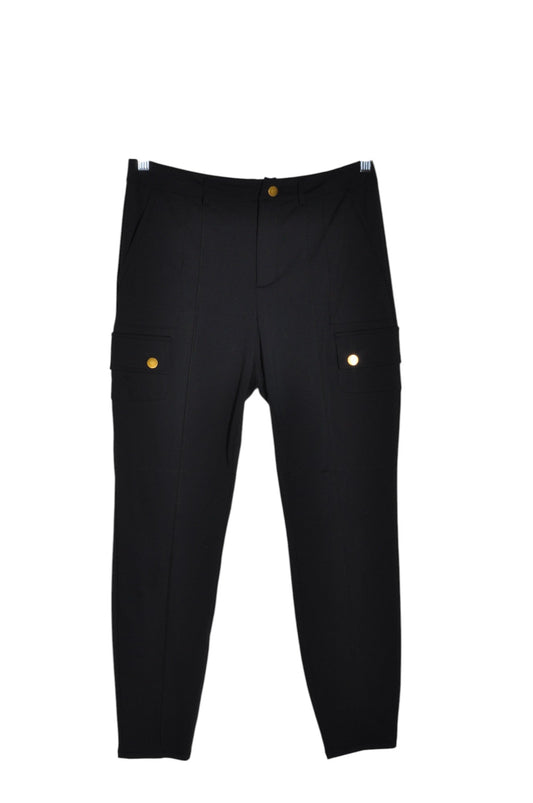 HALARA Women Cargo Pants Regular fit in Black - L - Velora