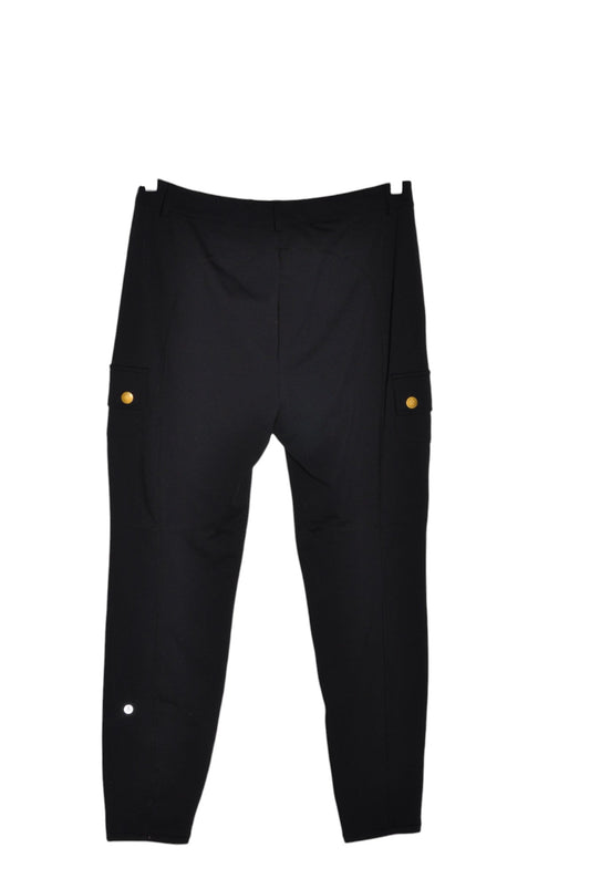 HALARA Women Cargo Pants Regular fit in Black - L - Velora