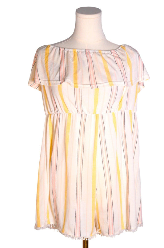 ARDENE Women Blouses Regular fit in Beige - XL - Velora