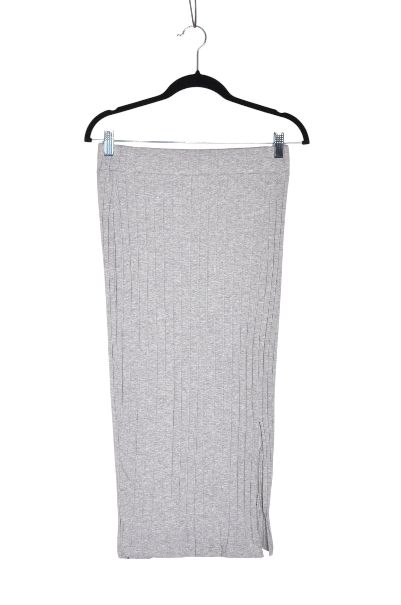 SHEIN Women Pencil Skirts Regular fit in Gray - M - Velora