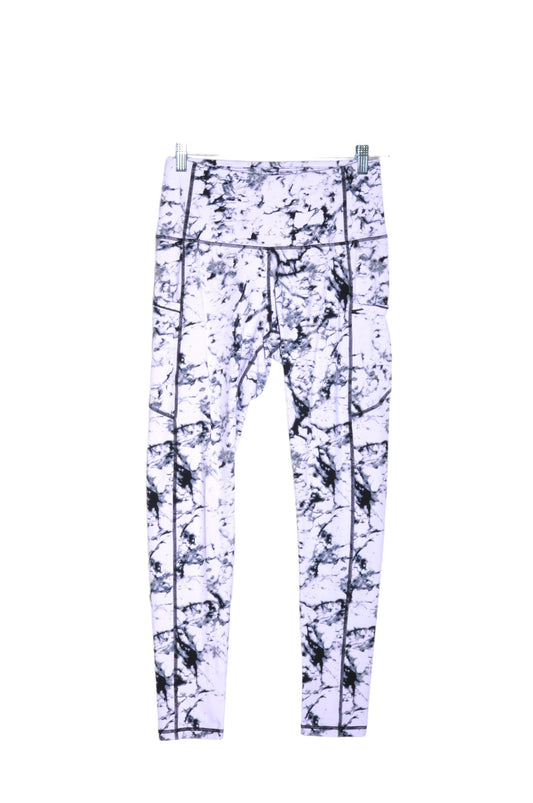 UNBRANDED Women Activewear Leggings Regular fit in White - M - Velora