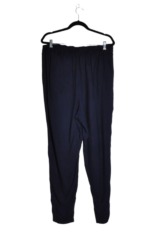 H&M Women Work Pants Regular fit in Blue - 16 - Velora