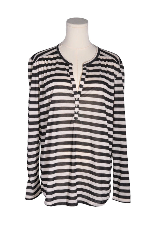 H&M Women T-Shirts Regular fit in White - L - Velora