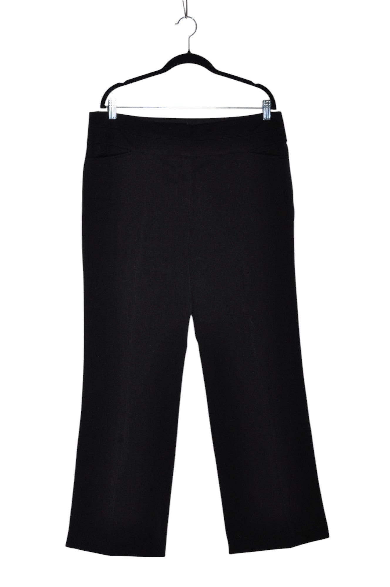 CLEO Women Trousers Regular fit in Black - 14 - Velora