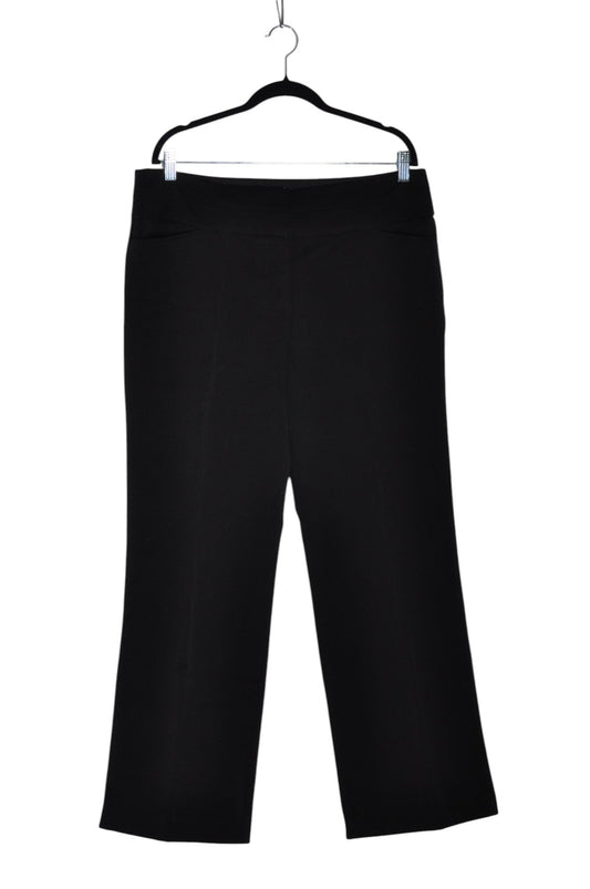 CLEO Women Trousers Regular fit in Black - 14 - Velora
