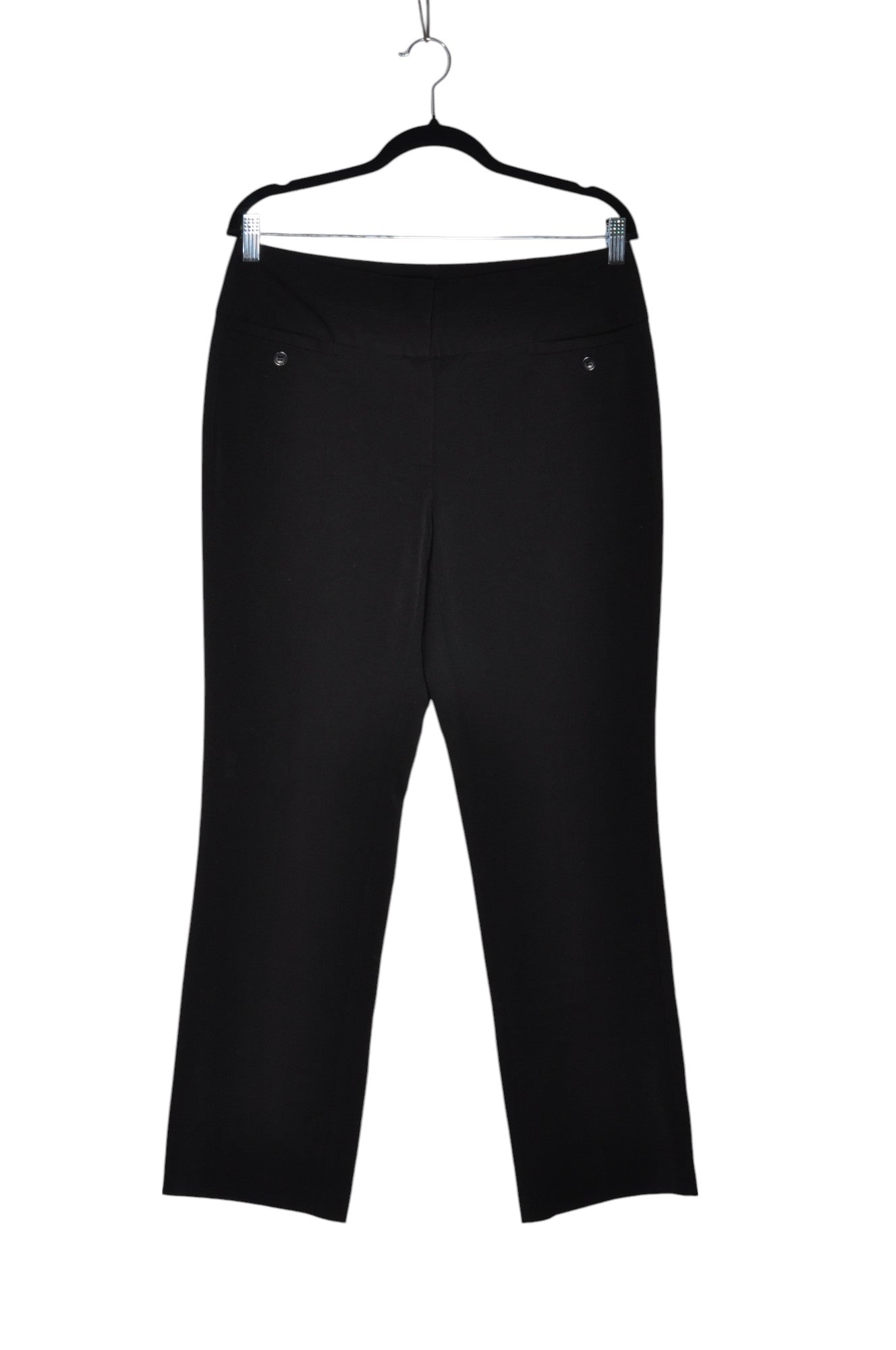 MAURICES Women Trousers Regular fit in Black - 8 - Velora
