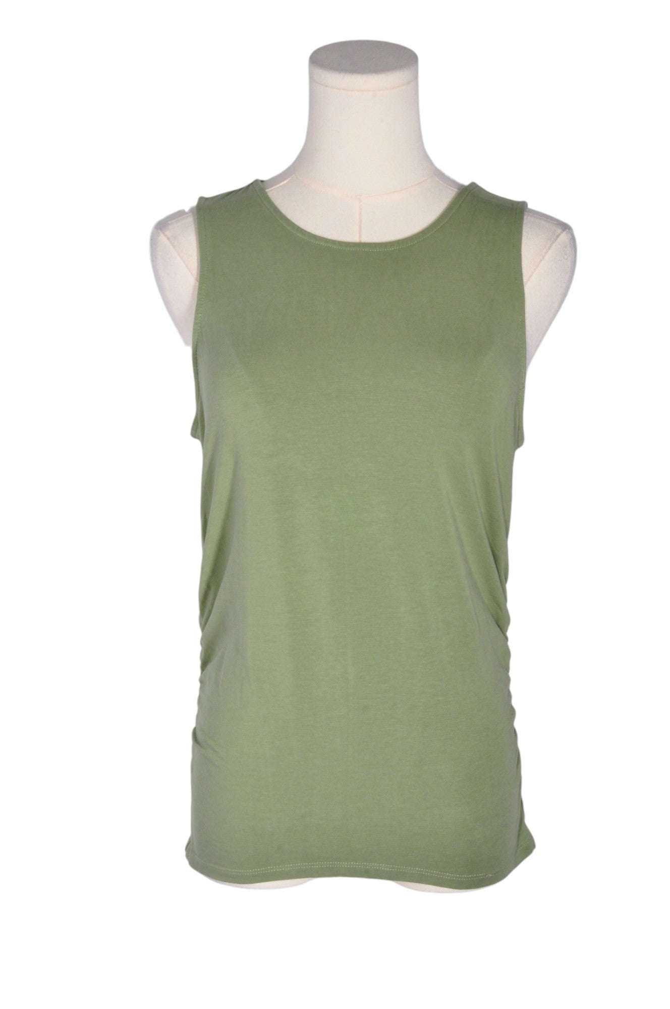 CALVIN KLEIN Women Tank Tops Regular fit in Green - S - Velora