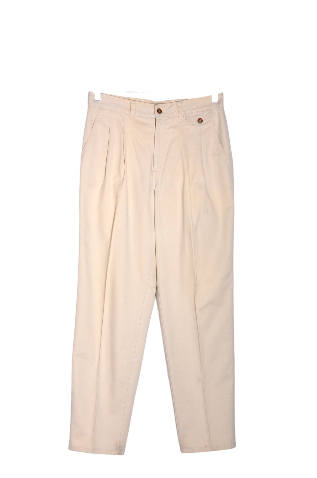 DENVER HAYES Women Trousers Regular fit in Beige - 10 - Velora