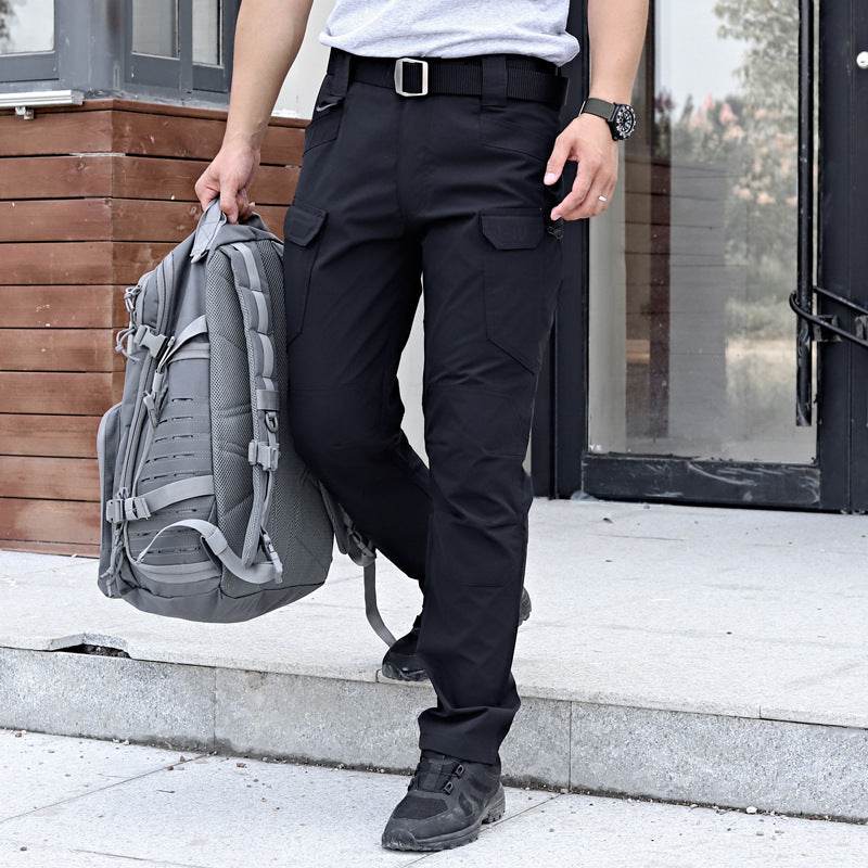 Men's Loose Quick-drying Stretch Camouflage Cargo Pants - Velora
