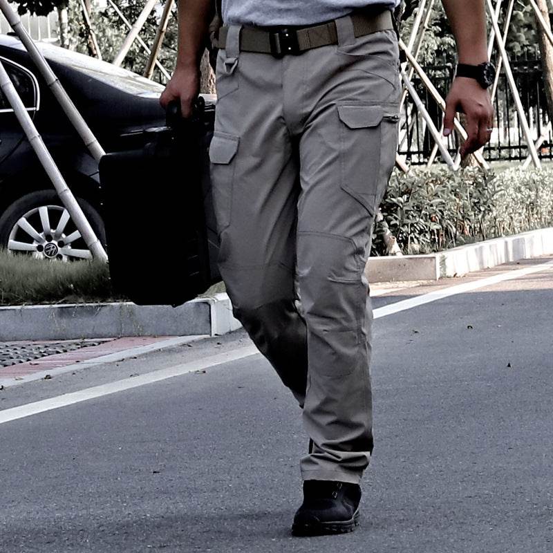 Men's Loose Quick-drying Stretch Camouflage Cargo Pants - Velora